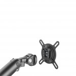 OneX Monitor Arm Single Spring - Black